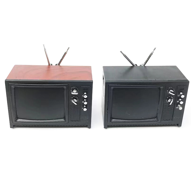 1pc 1/12 dollhouse mini televi - Kids Toys Vintage avaliação e preço