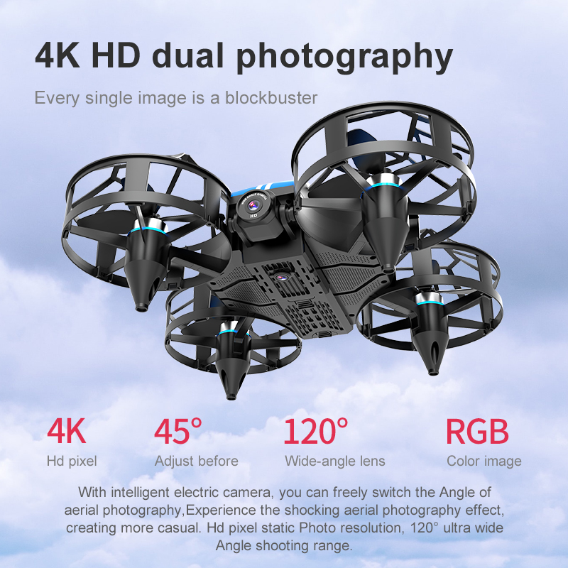 NEW Mini Drone 812PRO professi - Kids Toys Drone avaliação e preço