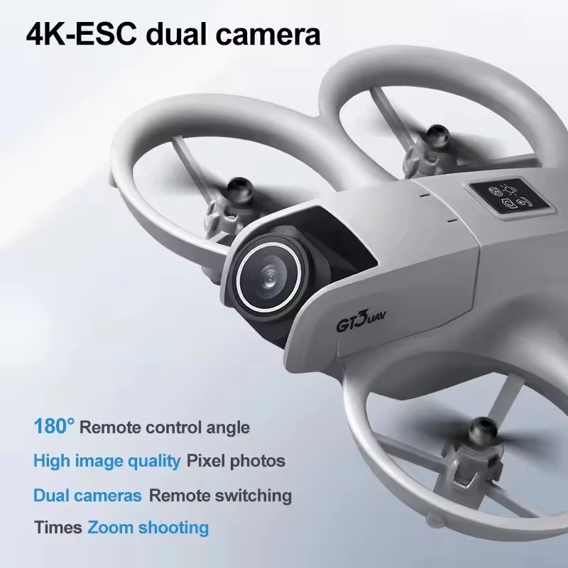 Novo Drone GT3 Mini 2026 com C - Kids Toys Drone avaliação e preço