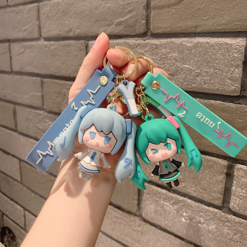 Anime Miku Chaveiro para Menin - Kids Toys Deals avaliação e preço