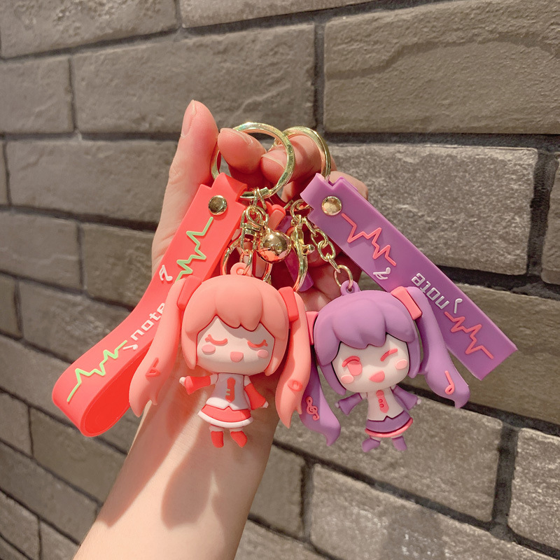 Anime Miku Chaveiro para Menin - Kids Toys Deals avaliação e preço