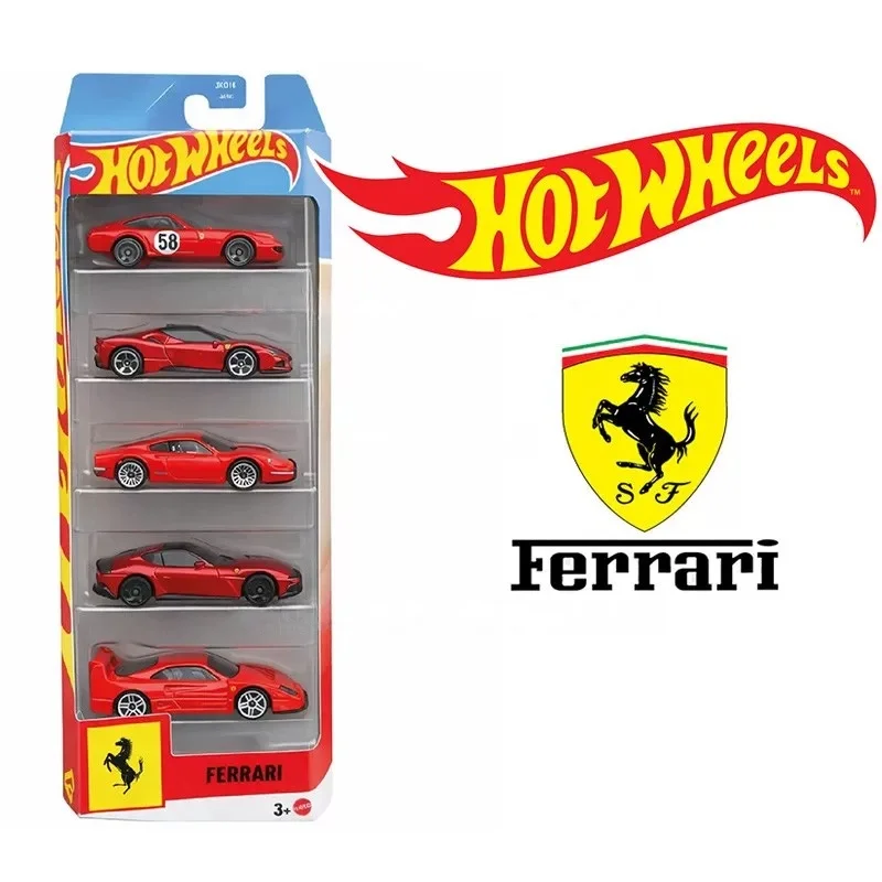 Novo Conjunto Hot Wheels Ferra - Kids Toys Boys avaliação e preço