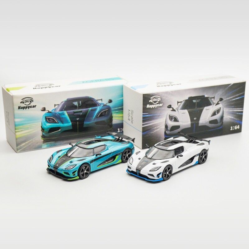 Happy Car 1/64 Koenigsegg Ager - Kids Toys Boys avaliação e preço