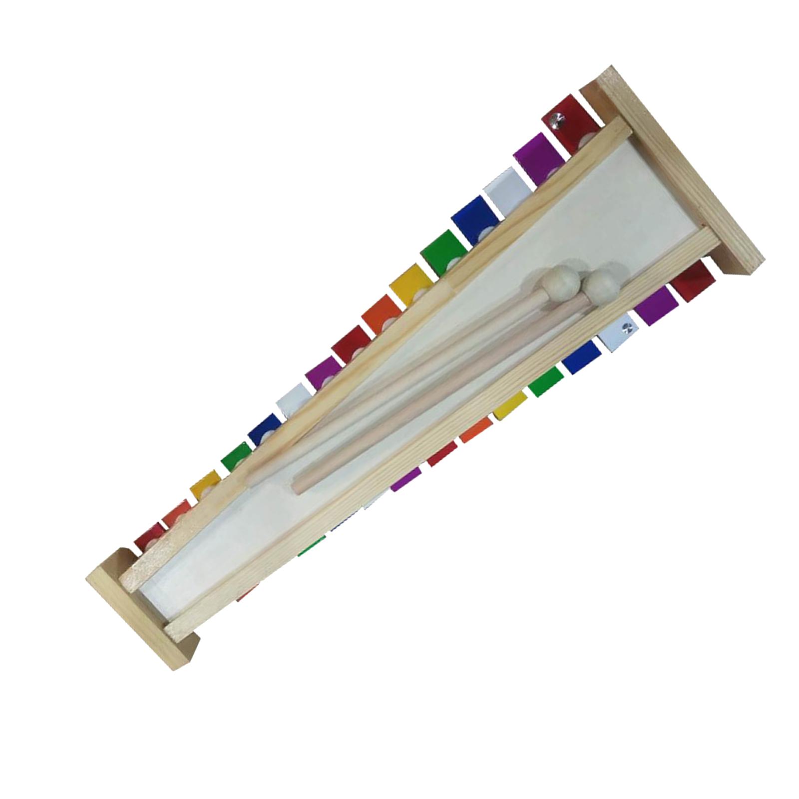 Xilofone de 15 Notas com Sino, - Kids Toys Xylophone avaliação e preço