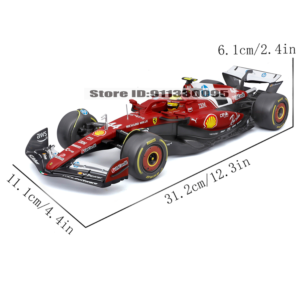Bburago 1:18 2025 F1 Ferrari S - Kids Toys John Lewis avaliação e preço