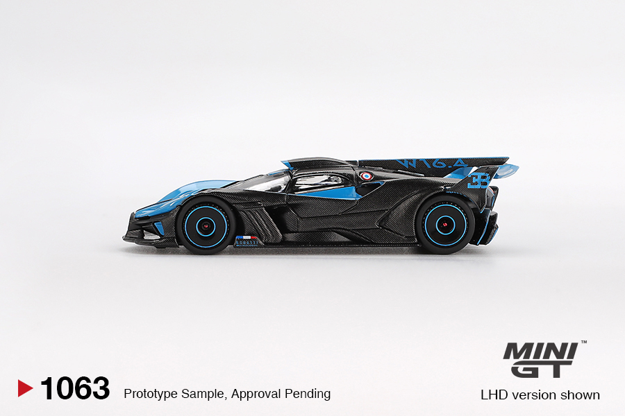 MINIGT 1/64 Bugatti Bolide Ver - Kids Toys Boys avaliação e preço
