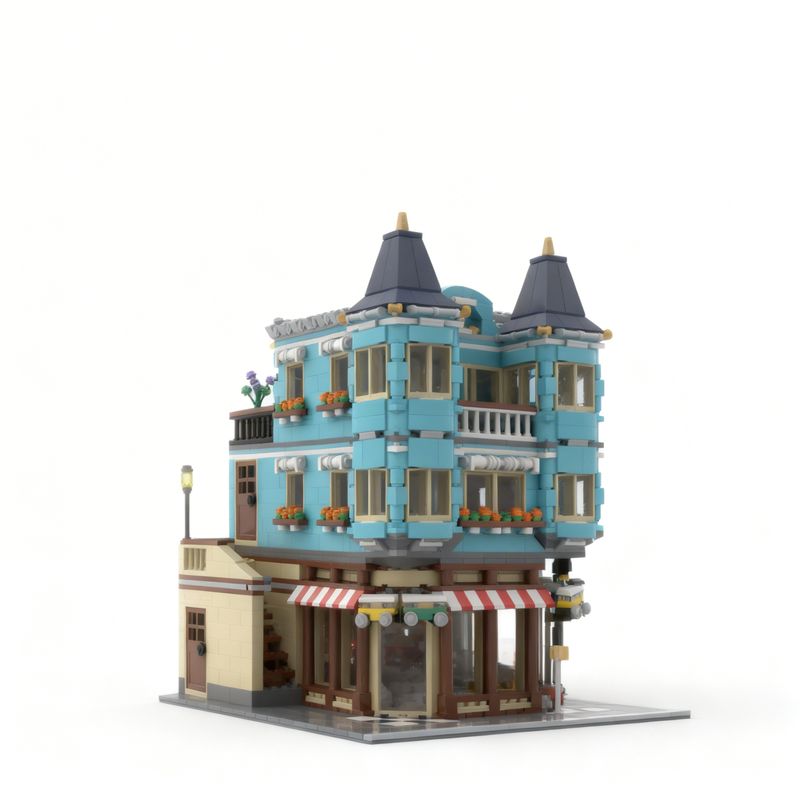 2231 peças MOC Loja de Brinque - Kids Toys Now avaliação e preço