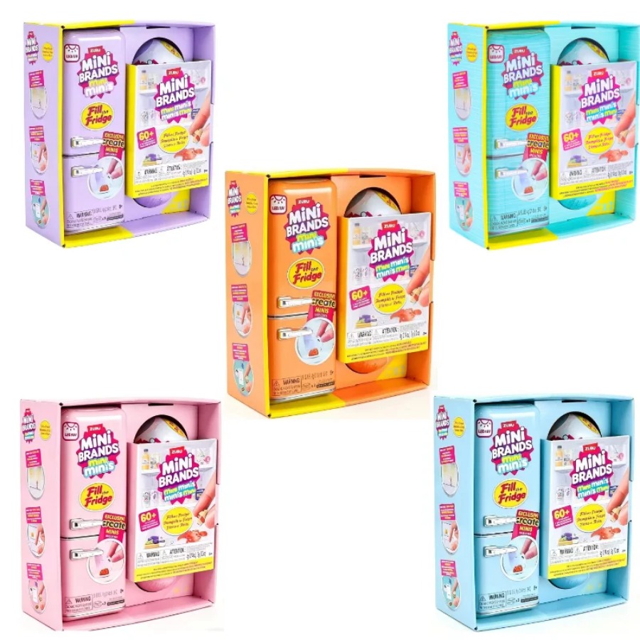 ZURU 5 Surprise Mini Fridge Ba - Sandbox Play Set avaliação e preço