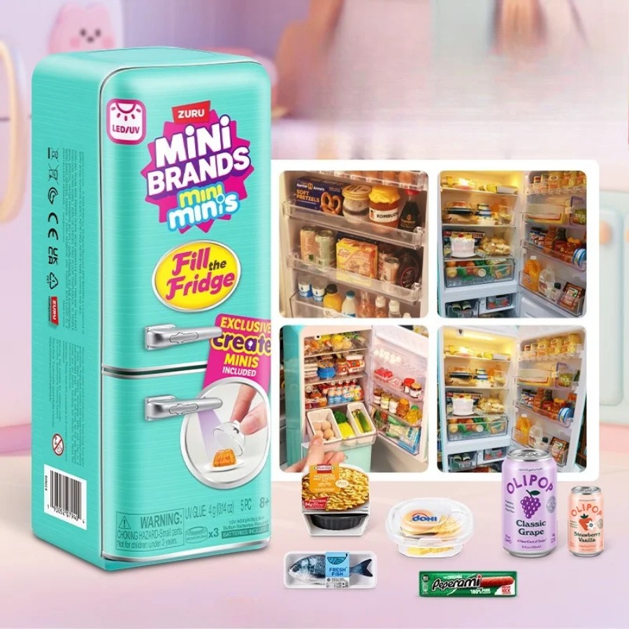 ZURU 5 Surprise Mini Fridge Ba - Sandbox Play Set avaliação e preço