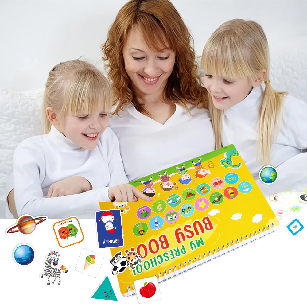 3D Flip Flap Livro Ocupado par - Kids Toys Now avaliação e preço
