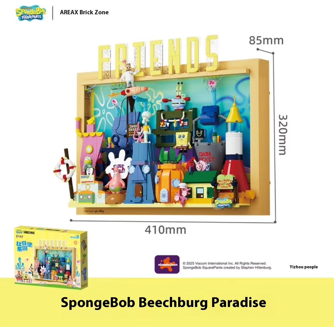 Área oficial-x bob esponja cal - Kids Xbox Toys avaliação e preço