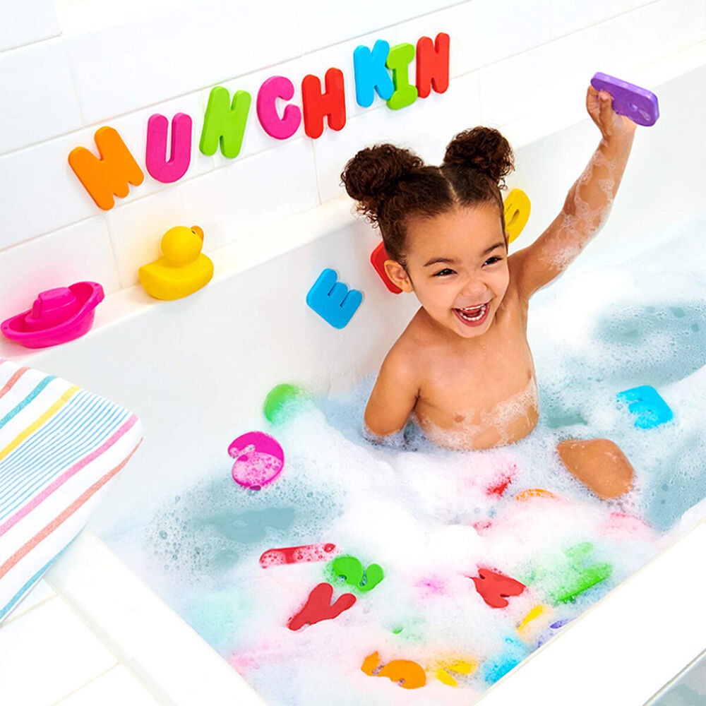 36 pçs adesivo jogo de natação - Bath Letter Number Foam avaliação e preço