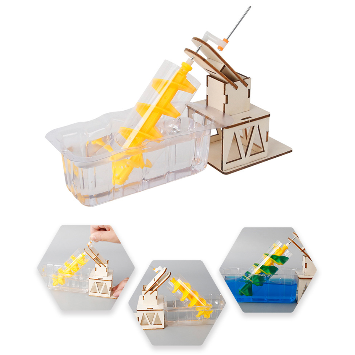 Experimento Científico Roda de - Science Experiment Kit avaliação e preço