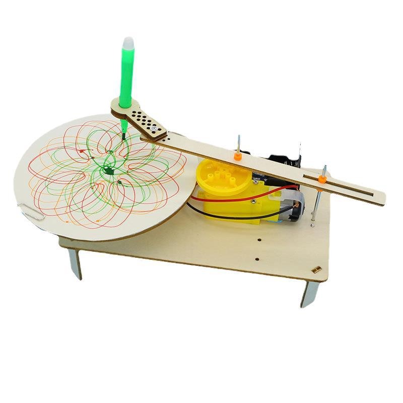 Robô de Pintura Automático DIY - Science Experiment Kit avaliação e preço