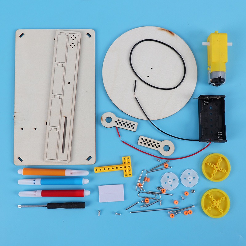 Robô de Pintura Automático DIY - Science Experiment Kit avaliação e preço