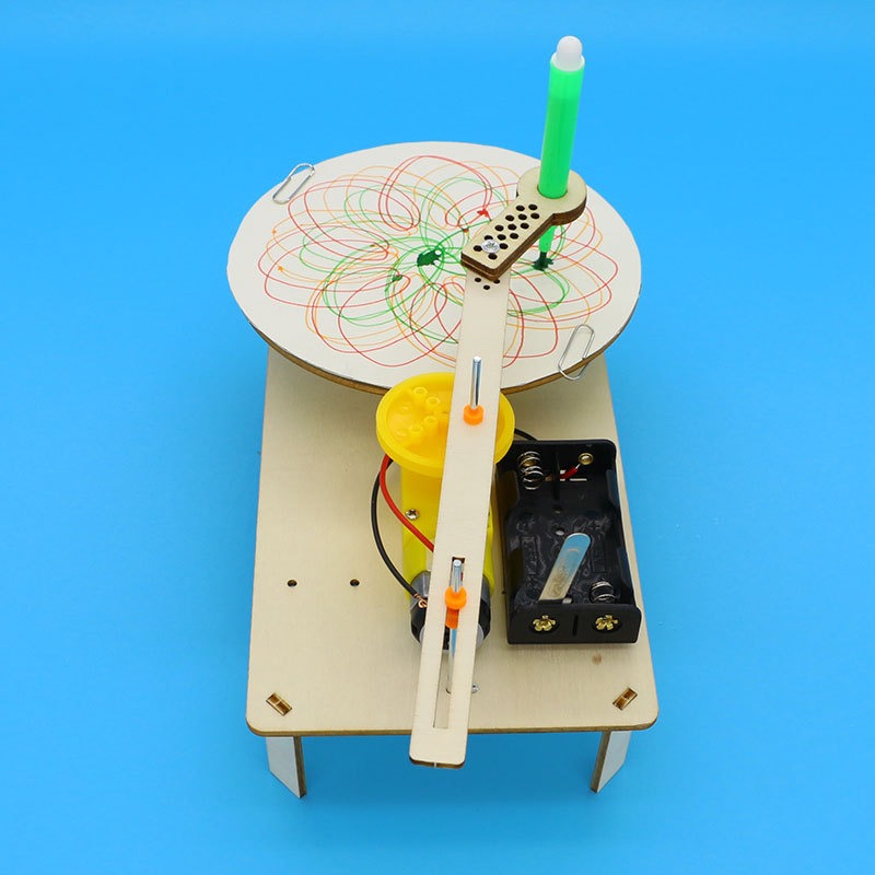 Robô de Pintura Automático DIY - Science Experiment Kit avaliação e preço